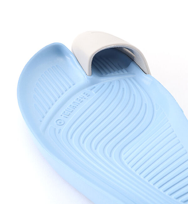  「JUNGLE  【　BODY&times;INSOLE　L.Grey&times;L.Blue】」|サンダル|