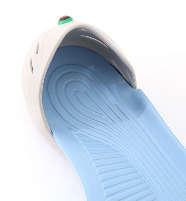  「JUNGLE  【　BODY&times;INSOLE　L.Grey&times;L.Blue】」|サンダル|