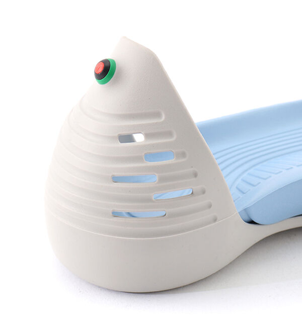  「JUNGLE  【　BODY&times;INSOLE　L.Grey&times;L.Blue】」|サンダル|