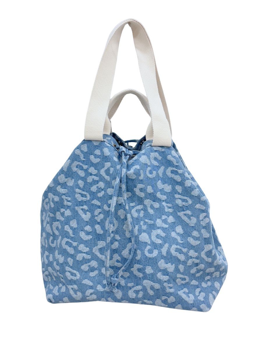新作】レオパード柄デニムトートバッグ（PEAK&PINE）｜ルミネの