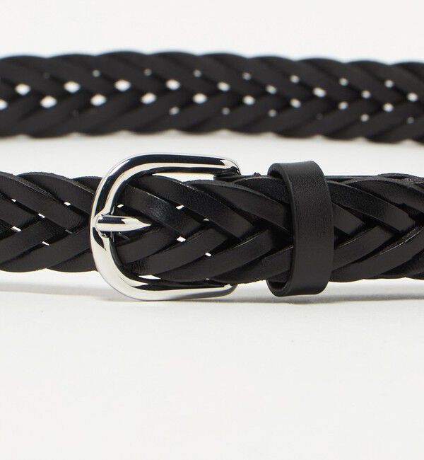 UNITED ARROWS「【別注】＜Anderson&lsquo;s＞ ラウンドバックル メッシュベルト」|ベルト|