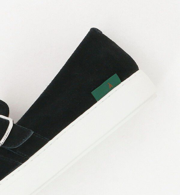 UNITED ARROWS「＜hALON＞モンクストラップ スリッポン」|スニーカー|