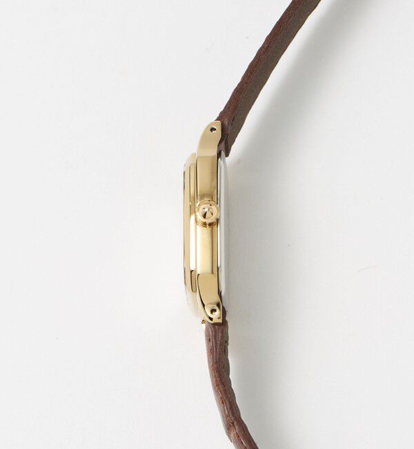 UNITED ARROWS「【別注】＜SEIKO＞スクエア レザー 腕時計2」|腕時計|