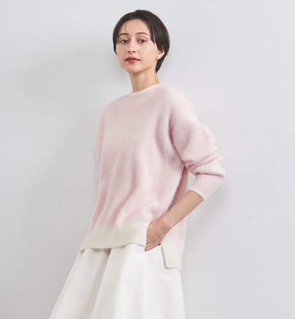 フォックス カシミヤ クルーネック ニット（UNITED ARROWS）｜ルミネの