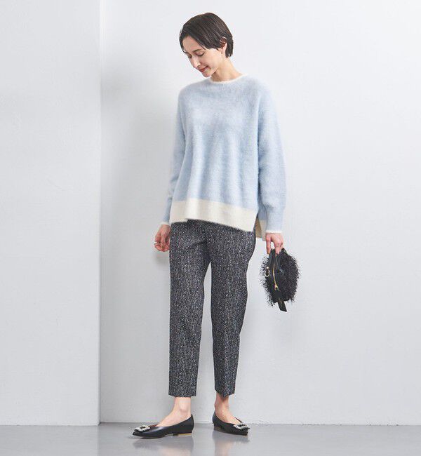 フォックス カシミヤ クルーネック ニット（UNITED ARROWS）｜ルミネの