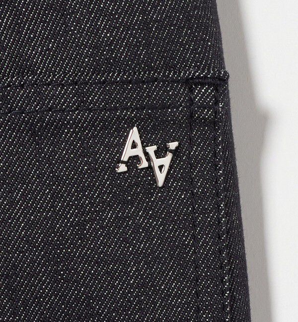 ASTRAET「＜ASTRAET＞デニム スキニーパンツ」|デニム|