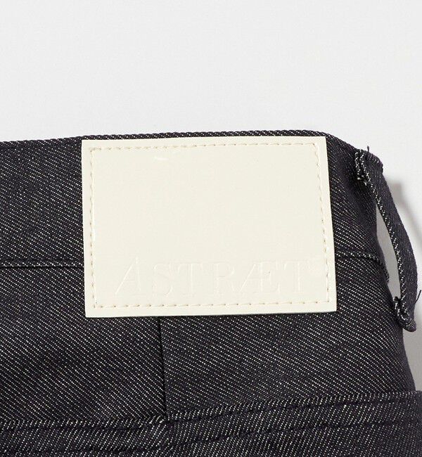 ASTRAET「＜ASTRAET＞デニム スキニーパンツ」|デニム|