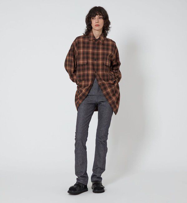 ASTRAET「＜ASTRAET＞デニム スキニーパンツ」|デニム|