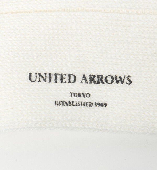 UNITED ARROWS「ボリューム リブ ソックス」|ソックス|