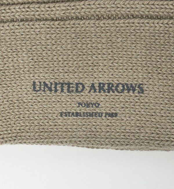 UNITED ARROWS「ボリューム リブ ソックス」|ソックス|
