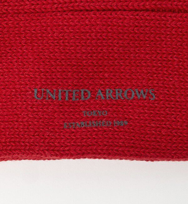 UNITED ARROWS「ボリューム リブ ソックス」|ソックス|