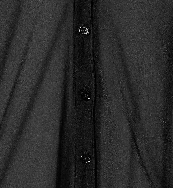 ASTRAET「＜ASTRAET＞ シアー  フリル クルーネックカットソー」|Tシャツ・カットソー|