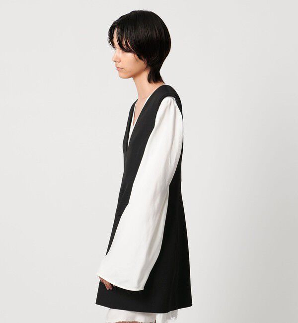 AEWEN MATOPH「＜AEWEN MATOPH＞スクエアネックミニワンピース」|ワンピース|