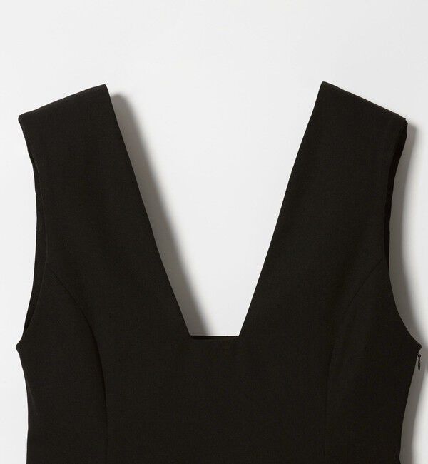 AEWEN MATOPH「＜AEWEN MATOPH＞スクエアネックミニワンピース」|ワンピース|