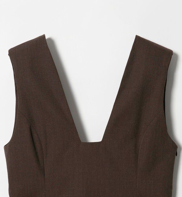 AEWEN MATOPH「＜AEWEN MATOPH＞スクエアネックミニワンピース」|ワンピース|