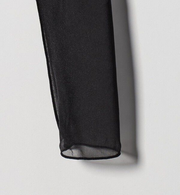 ASTRAET「＜ASTRAET＞フライスxシアー コンビ クルーネックカットソー」|Tシャツ・カットソー|