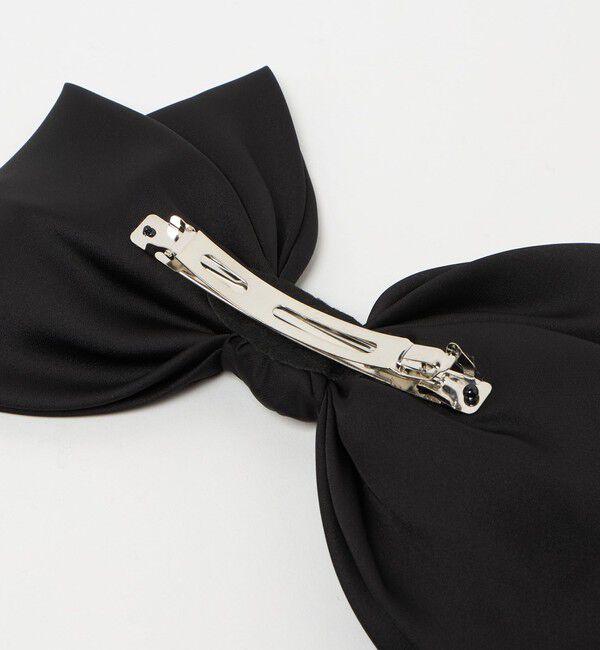 UNITED ARROWS「ビジュー&times;サテン リボンバレッタ」|その他|