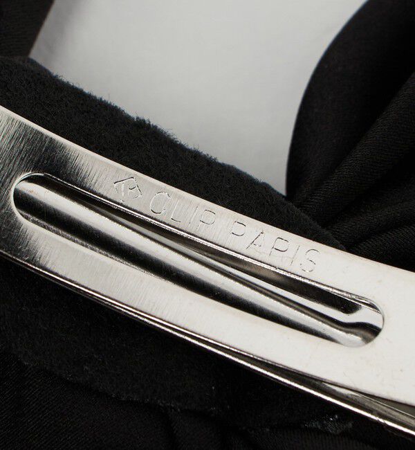 UNITED ARROWS「ビジュー&times;サテン リボンバレッタ」|その他|