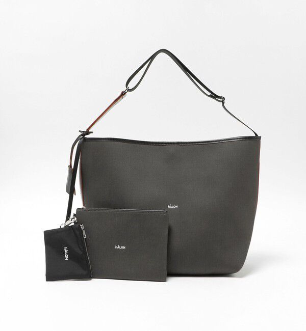 UNITED ARROWS「＜hALON＞ボンディング ショルダーバッグ」|ショルダー・メッセンジャー|OLIVE