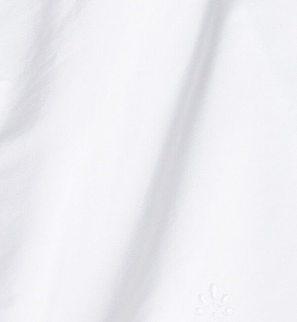 UNITED ARROWS「＜TICCA＞レース フレンチスリーブ シャツ」|シャツ・ブラウス|