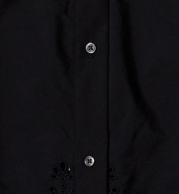 UNITED ARROWS「＜TICCA＞レース フレンチスリーブ シャツ」|シャツ・ブラウス|