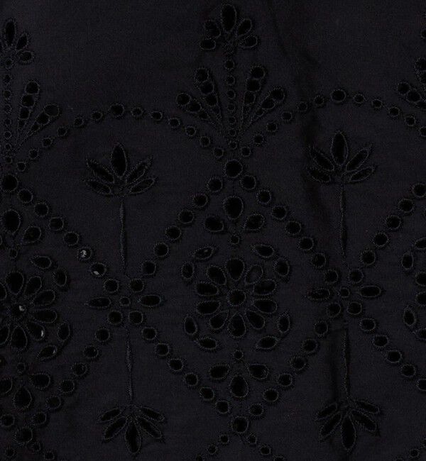 UNITED ARROWS「＜TICCA＞レース フレンチスリーブ シャツ」|シャツ・ブラウス|