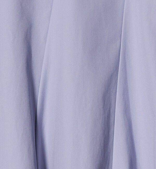 UNITED ARROWS「バイアス フレア チュニック ブラウス ‐ウォッシャブル‐」|シャツ・ブラウス|