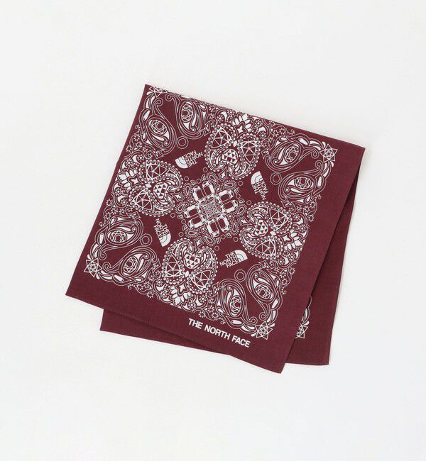 UNITED ARROWS green label relaxing「＜THE NORTH FACE＞ペイズリー バンダナ」|バンダナ・スカーフ|WINE