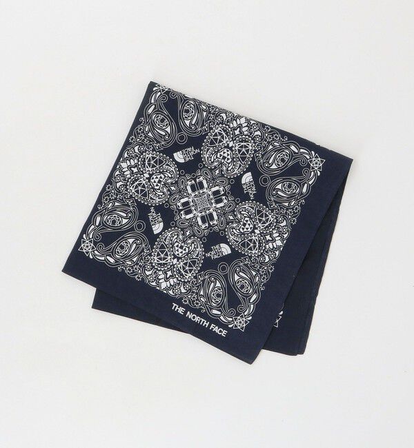 UNITED ARROWS green label relaxing「＜THE NORTH FACE＞ペイズリー バンダナ」|バンダナ・スカーフ|NAVY