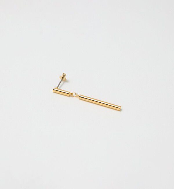 UNITED ARROWS green label relaxing「バー コンビ スウィング ピアス」|ピアス|