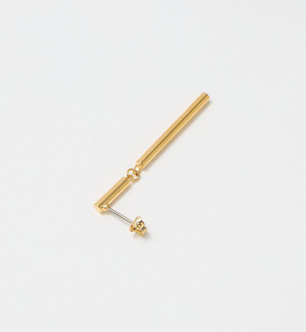 UNITED ARROWS green label relaxing「バー コンビ スウィング ピアス」|ピアス|