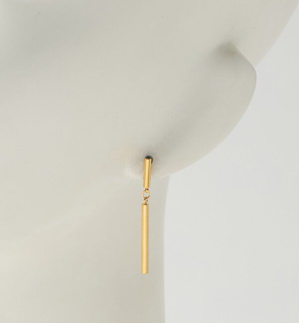 UNITED ARROWS green label relaxing「バー コンビ スウィング ピアス」|ピアス|