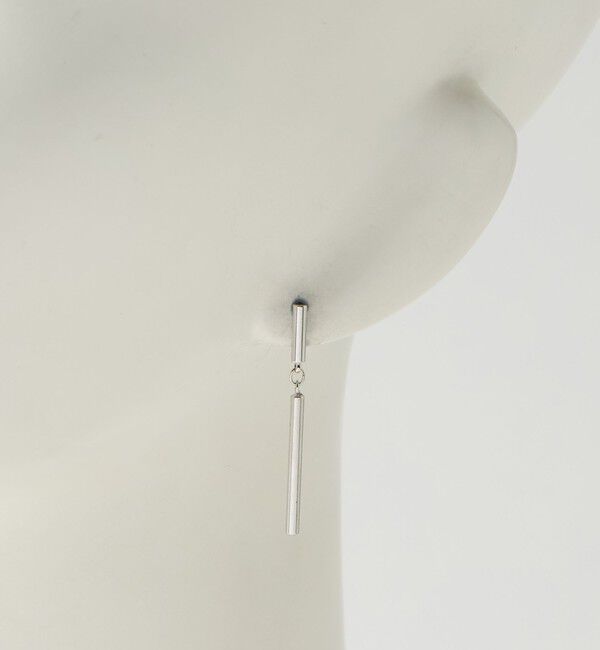 UNITED ARROWS green label relaxing「バー コンビ スウィング ピアス」|ピアス|