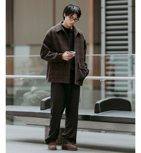 SENTDALE WOOL カバーオール（UNITED ARROWS green label relaxing