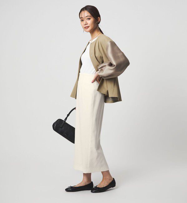 UNITED ARROWS green label relaxing「［size SHORTあり］fleurie(フルリー) タイト スカート」|タイト|