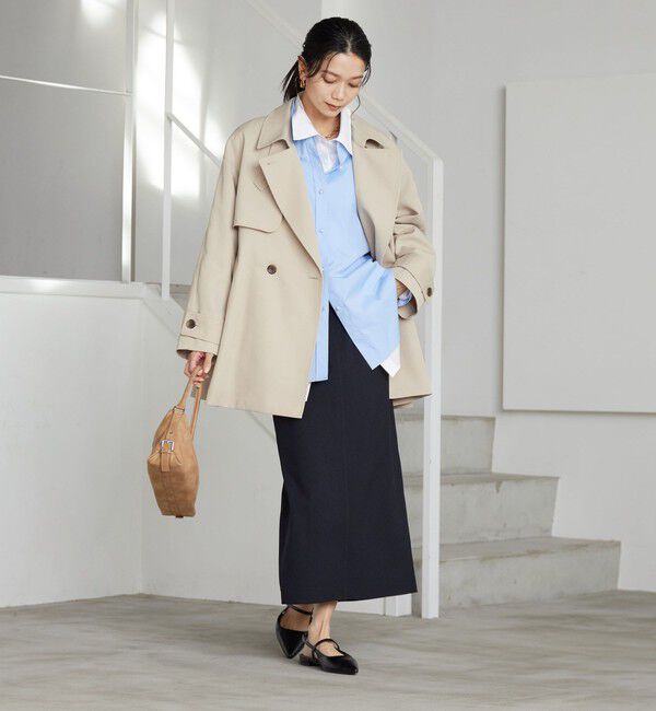 UNITED ARROWS green label relaxing「［size SHORTあり］fleurie(フルリー) タイト スカート」|タイト|