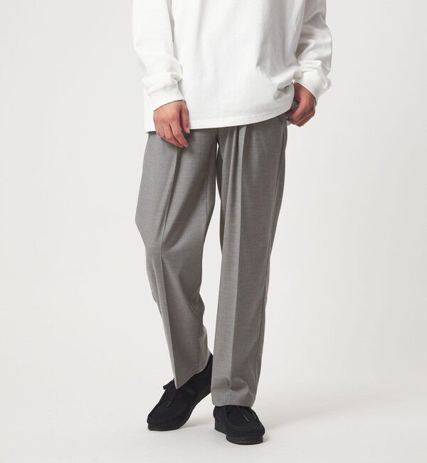 UNITED ARROWS green label relaxing「CARREMAN オルマイ ワイド パンツ W3 -ストレッチ-」|その他|