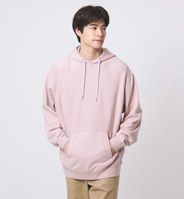 UNITED ARROWS green label relaxing「スノーウォッシュ フーディ パーカー」|パーカー|LT.PINK