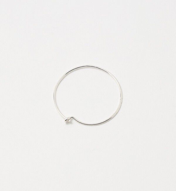 UNITED ARROWS green label relaxing「＜Kara Yoo＞フープピアス」|ピアス|