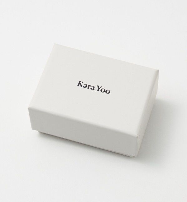 UNITED ARROWS green label relaxing「＜Kara Yoo＞フープピアス」|ピアス|