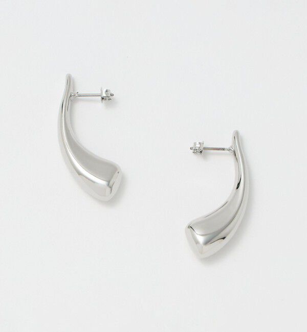 UNITED ARROWS green label relaxing「ドロップバー ピアス」|ピアス|SILVER