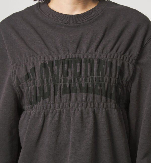 UNITED ARROWS green label relaxing「【WEB限定】＜at ease＞シャーリング スウェット プルオーバー」|スウェット・ジャージ|