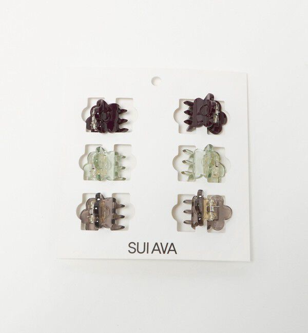 UNITED ARROWS green label relaxing「＜SUI AVA＞フラワー クリップ」|ヘアバンド|