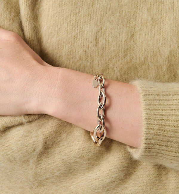 BEAUTY&YOUTH UNITED ARROWS「ヘンケイチェーンブレスレット」|ブレスレット・バングル|