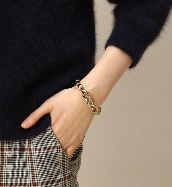 BEAUTY&YOUTH UNITED ARROWS「ヘンケイチェーンブレスレット」|ブレスレット・バングル|