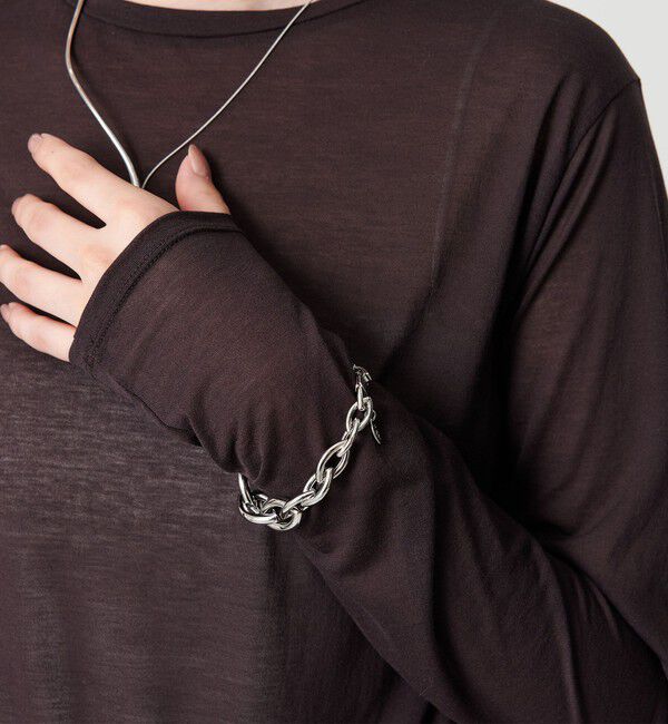 BEAUTY&YOUTH UNITED ARROWS「ヘンケイチェーンブレスレット」|ブレスレット・バングル|