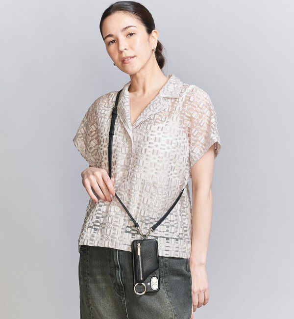 BEAUTY&YOUTH UNITED ARROWS「＜ajew＞CADENAS ストラップ iPhone16ケース」|モバイルケース|