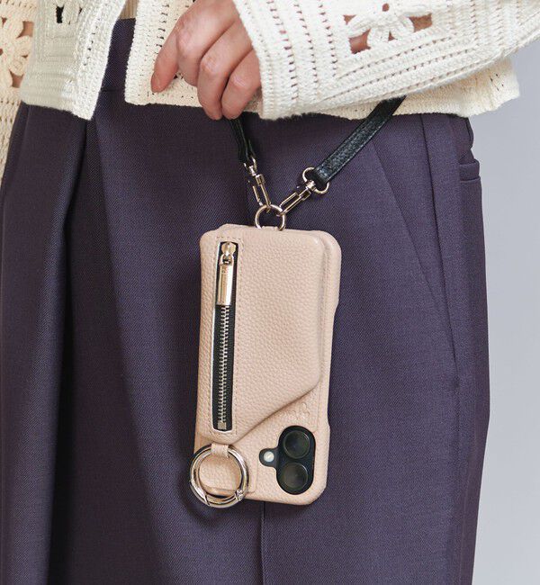 BEAUTY&YOUTH UNITED ARROWS「＜ajew＞CADENAS ストラップ iPhone16ケース」|モバイルケース|