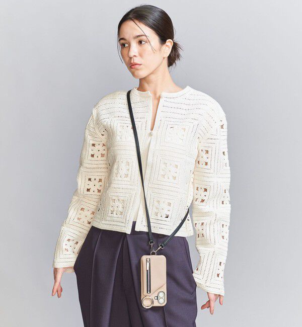 BEAUTY&YOUTH UNITED ARROWS「＜ajew＞CADENAS ストラップ iPhone16ケース」|モバイルケース|