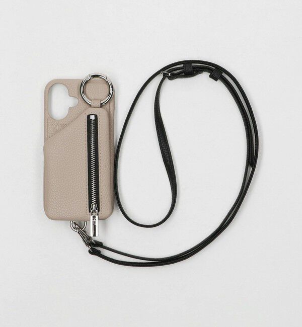 BEAUTY&YOUTH UNITED ARROWS「＜ajew＞CADENAS ストラップ iPhone16ケース」|モバイルケース|